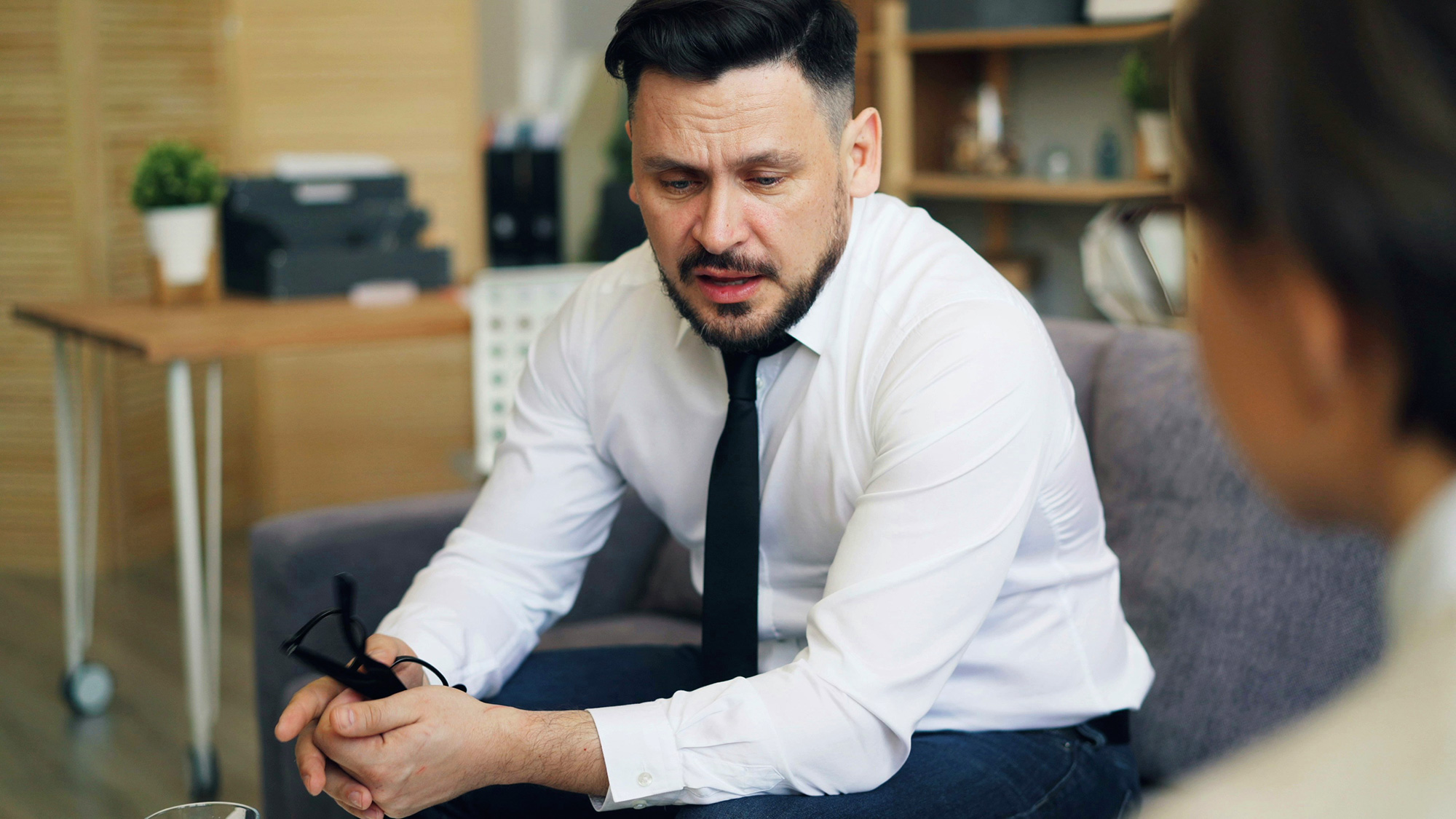 counseling session vitaly gariev